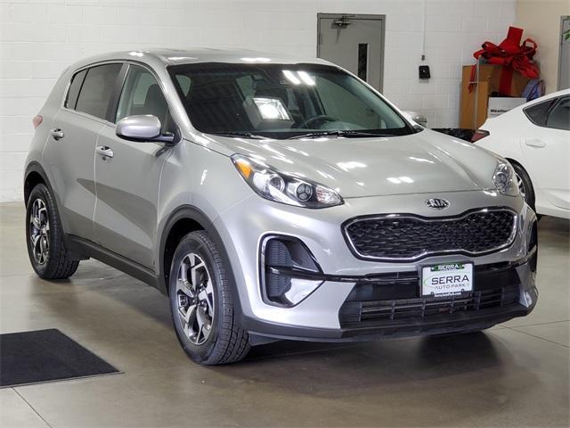 used 2021 Kia Sportage car, priced at $12,977