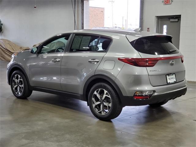 used 2021 Kia Sportage car, priced at $12,977