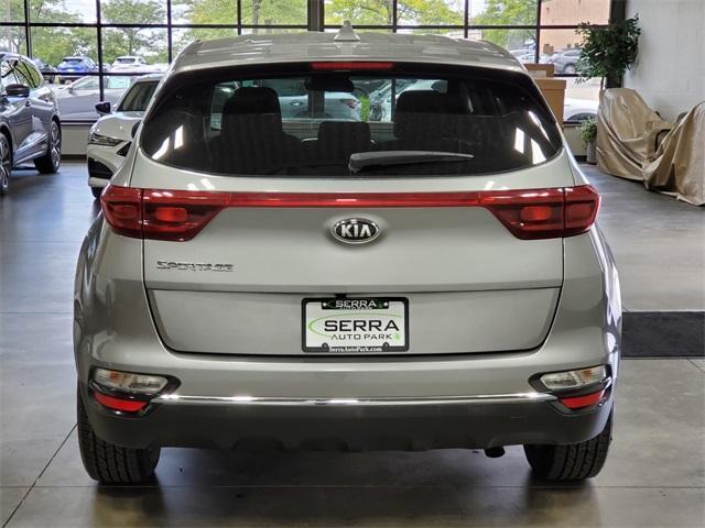 used 2021 Kia Sportage car, priced at $12,977