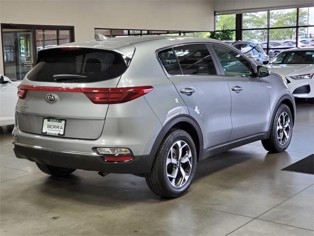 used 2021 Kia Sportage car, priced at $12,977