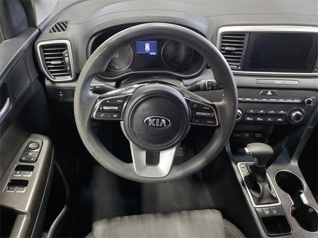 used 2021 Kia Sportage car, priced at $12,977