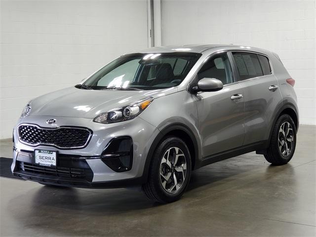 used 2021 Kia Sportage car, priced at $12,977