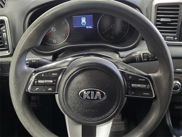 used 2021 Kia Sportage car, priced at $12,977