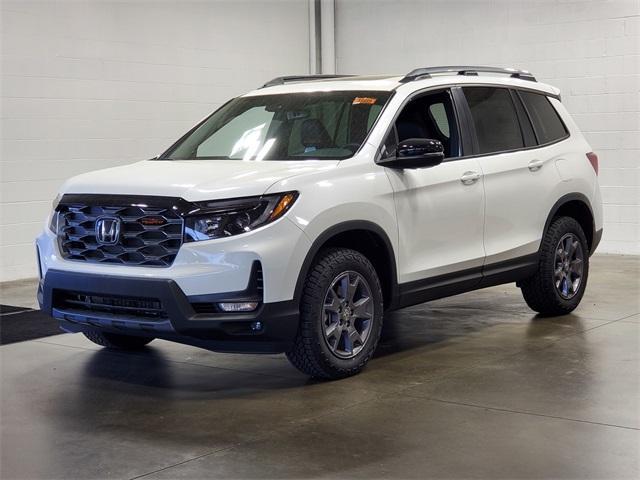 new 2025 Honda Passport car, priced at $47,290