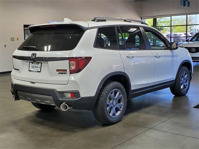 new 2025 Honda Passport car, priced at $47,290