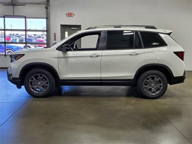 new 2025 Honda Passport car, priced at $47,290