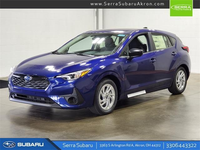 new 2025 Subaru Impreza car, priced at $26,066