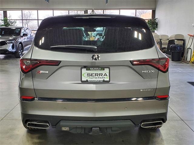 used 2022 Acura MDX car, priced at $45,977