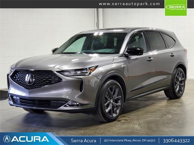 used 2022 Acura MDX car, priced at $45,977