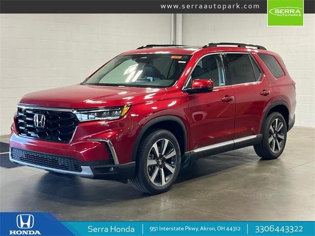 new 2025 Honda Pilot car, priced at $48,329