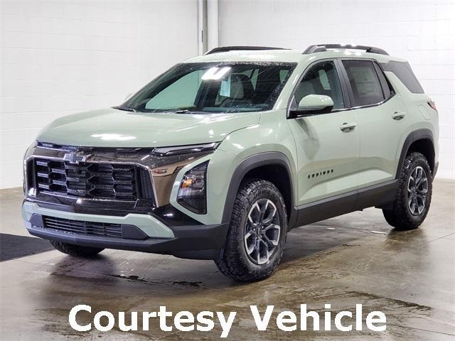 new 2026 Chevrolet Equinox car, priced at $33,895