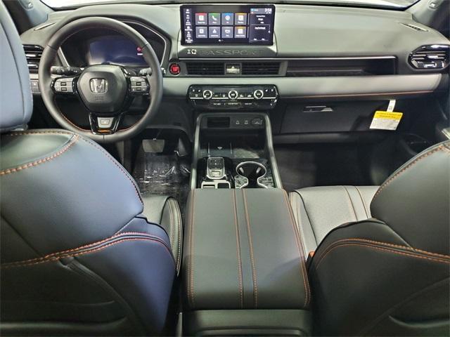 new 2026 Honda Passport car, priced at $53,355
