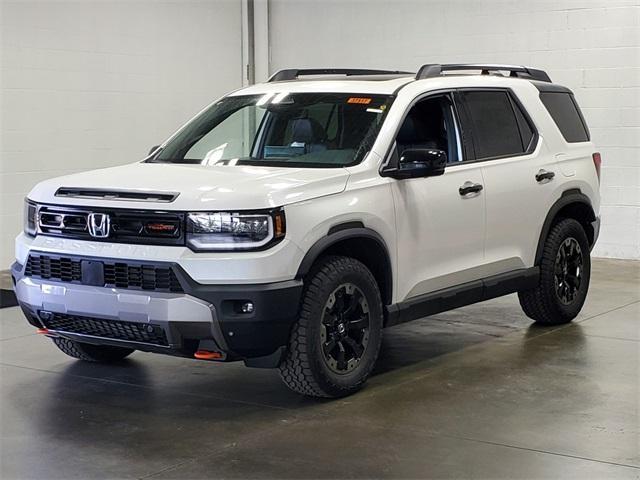 new 2026 Honda Passport car, priced at $53,355