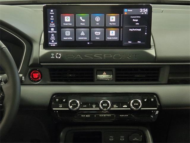new 2026 Honda Passport car, priced at $53,355