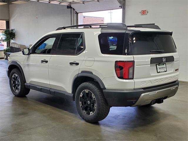 new 2026 Honda Passport car, priced at $53,355