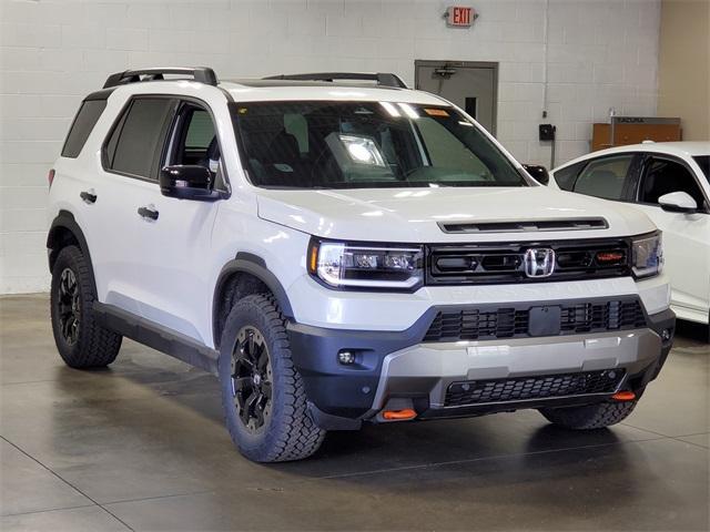 new 2026 Honda Passport car, priced at $53,355