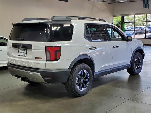 new 2026 Honda Passport car, priced at $53,355