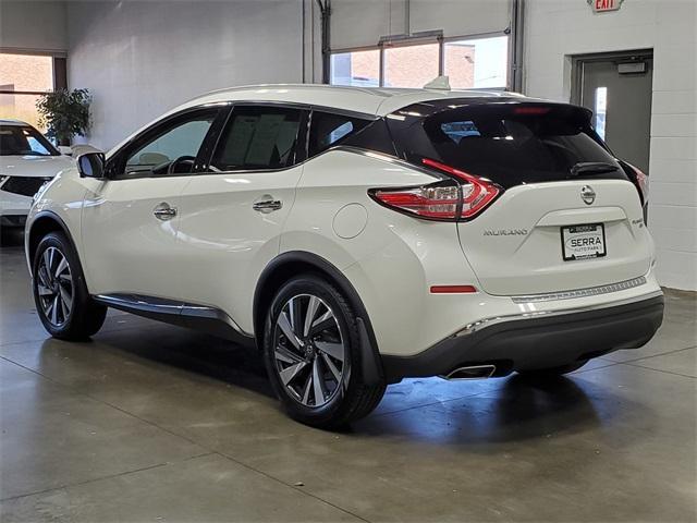 used 2017 Nissan Murano car, priced at $16,977