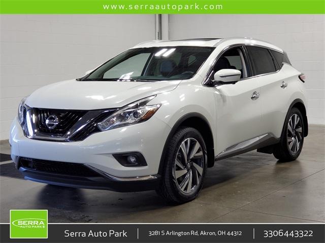 used 2017 Nissan Murano car, priced at $16,977