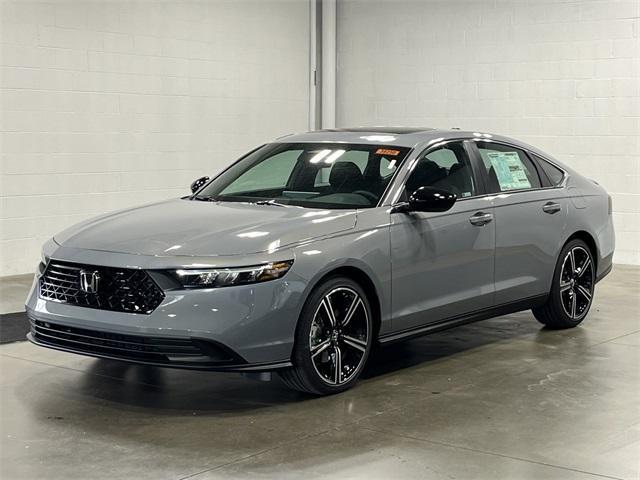 new 2025 Honda Accord Hybrid car, priced at $35,305
