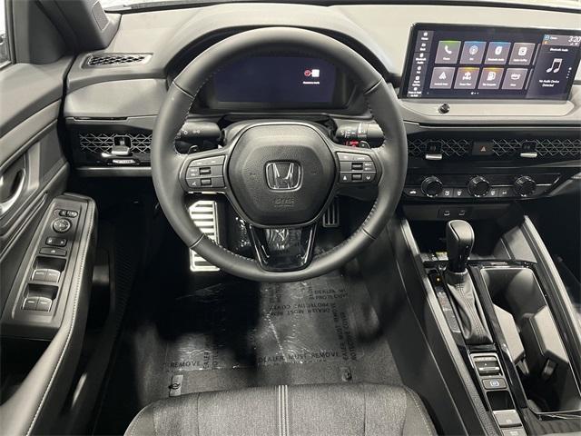 new 2025 Honda Accord Hybrid car, priced at $35,305