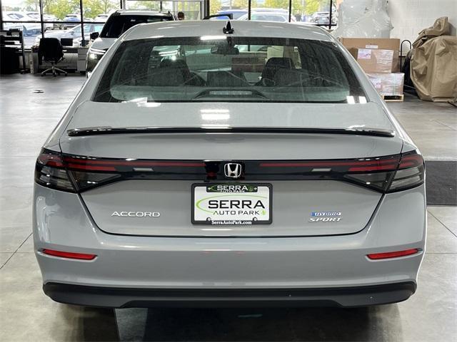new 2025 Honda Accord Hybrid car, priced at $35,305
