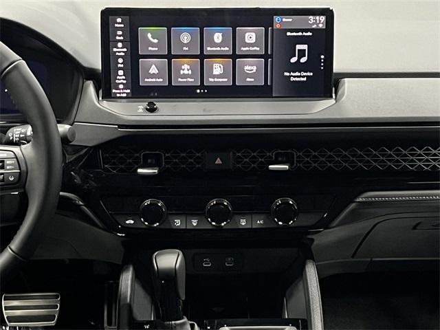 new 2025 Honda Accord Hybrid car, priced at $35,305