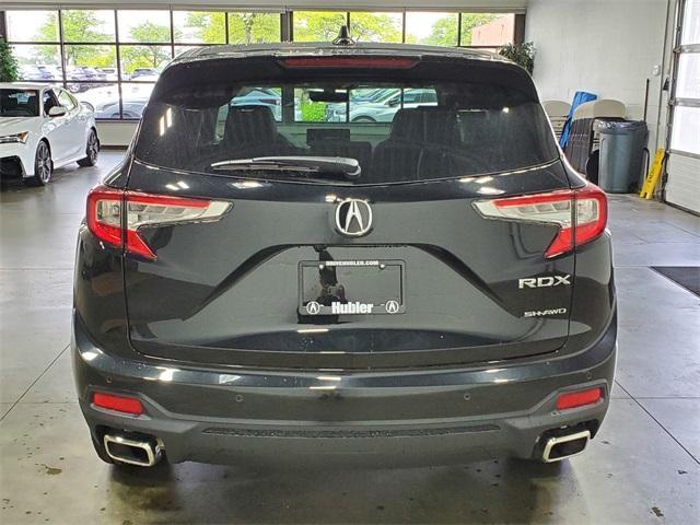 new 2025 Acura RDX car, priced at $49,250