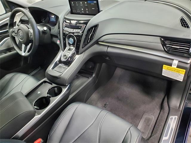new 2025 Acura RDX car, priced at $49,250