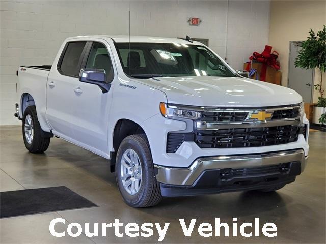 new 2025 Chevrolet Silverado 1500 car, priced at $51,194