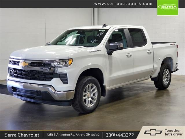 new 2025 Chevrolet Silverado 1500 car, priced at $50,795