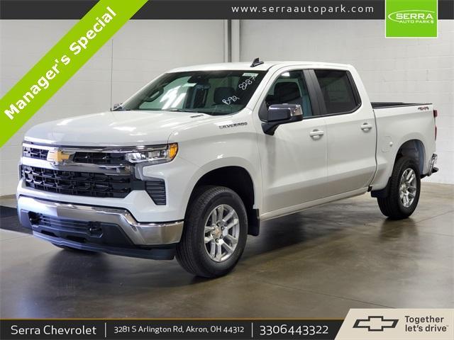 new 2025 Chevrolet Silverado 1500 car, priced at $46,962