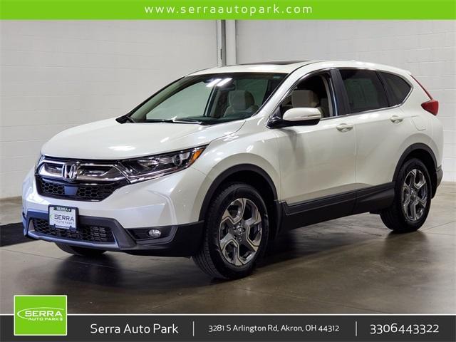 used 2017 Honda CR-V car, priced at $19,977