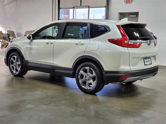 used 2017 Honda CR-V car, priced at $19,977