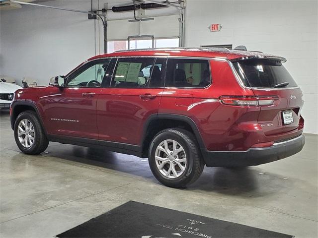 used 2022 Jeep Grand Cherokee L car, priced at $32,977