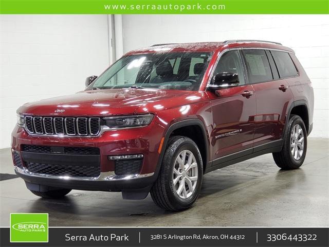 used 2022 Jeep Grand Cherokee L car, priced at $32,977