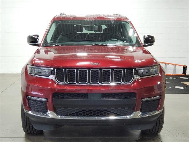 used 2022 Jeep Grand Cherokee L car, priced at $32,977