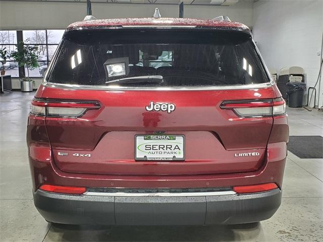 used 2022 Jeep Grand Cherokee L car, priced at $32,977