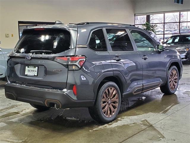 new 2025 Subaru Forester car, priced at $37,025