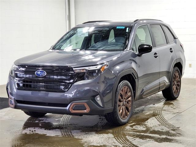 new 2025 Subaru Forester car, priced at $37,025