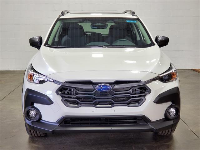 new 2025 Subaru Crosstrek car, priced at $31,815