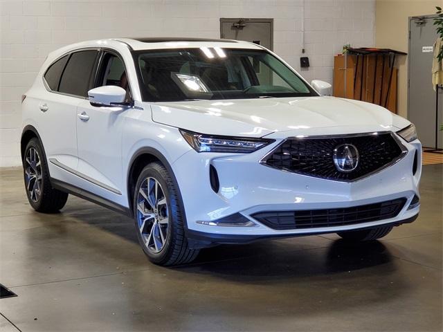 used 2022 Acura MDX car, priced at $31,977