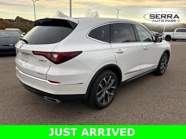 used 2022 Acura MDX car, priced at $31,977