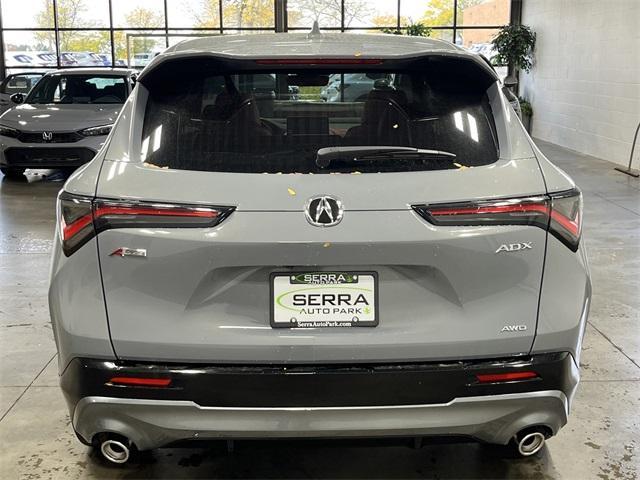 new 2025 Acura ADX car, priced at $41,950