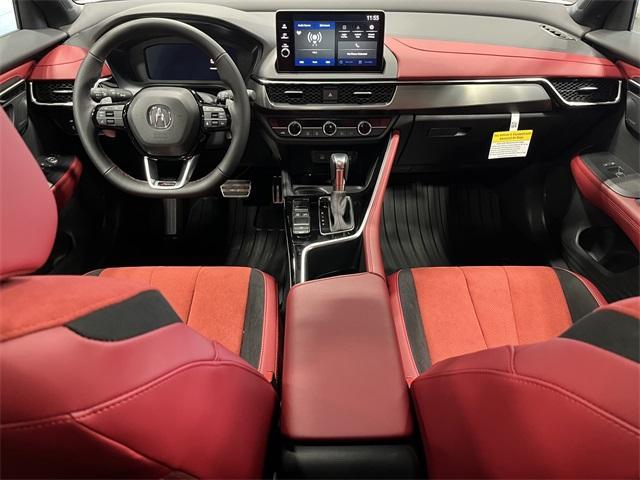 new 2025 Acura ADX car, priced at $41,950