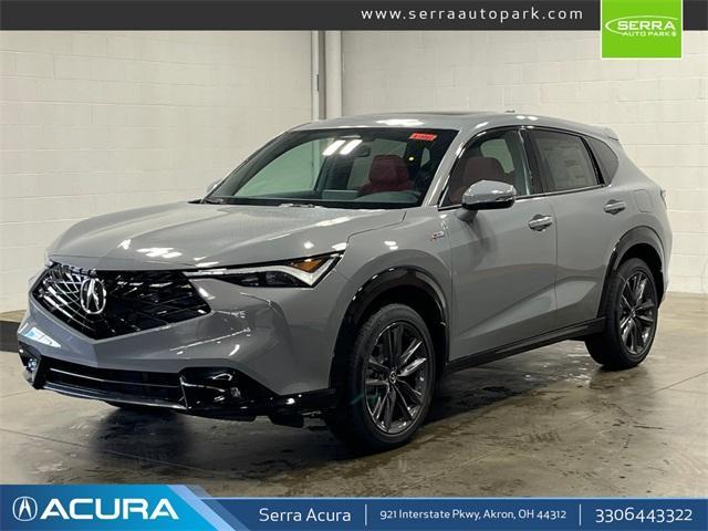 new 2025 Acura ADX car, priced at $41,950