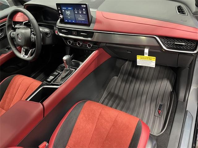 new 2025 Acura ADX car, priced at $41,950