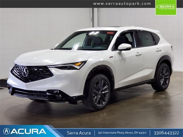 new 2025 Acura ADX car, priced at $41,950