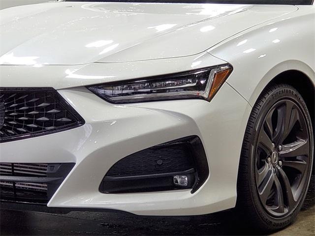 used 2021 Acura TLX car, priced at $28,977