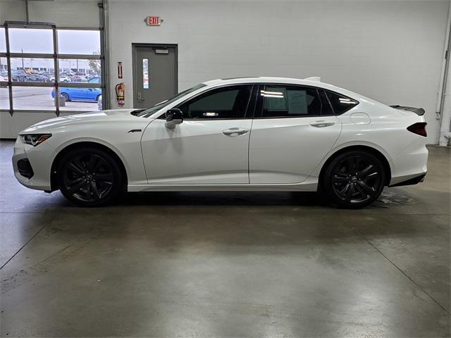 used 2021 Acura TLX car, priced at $28,977